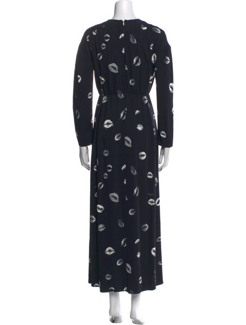 Sonia Rykiel Printed Long Dress