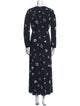 Sonia Rykiel Printed Long Dress