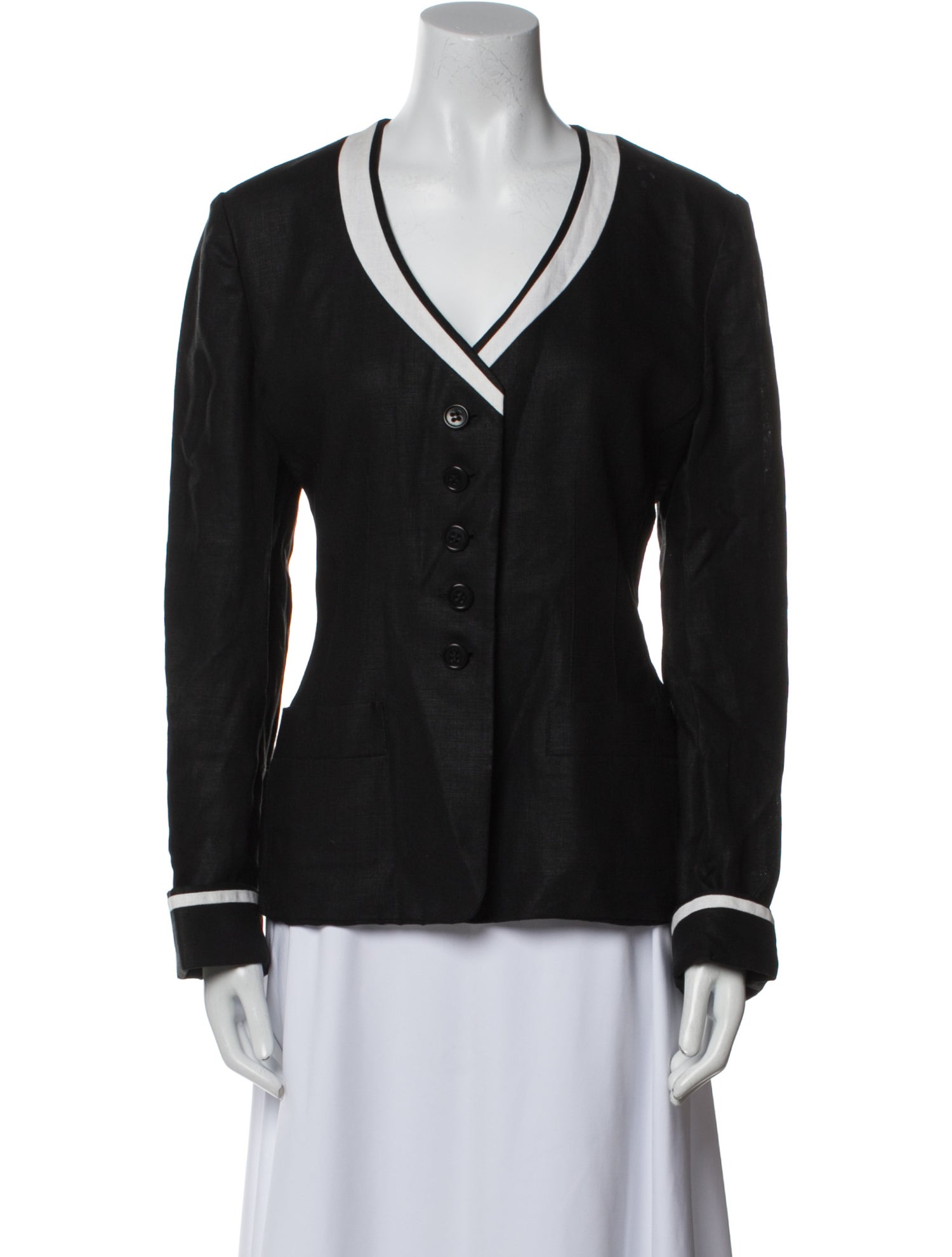 Sonia Rykiel Linen Blazer