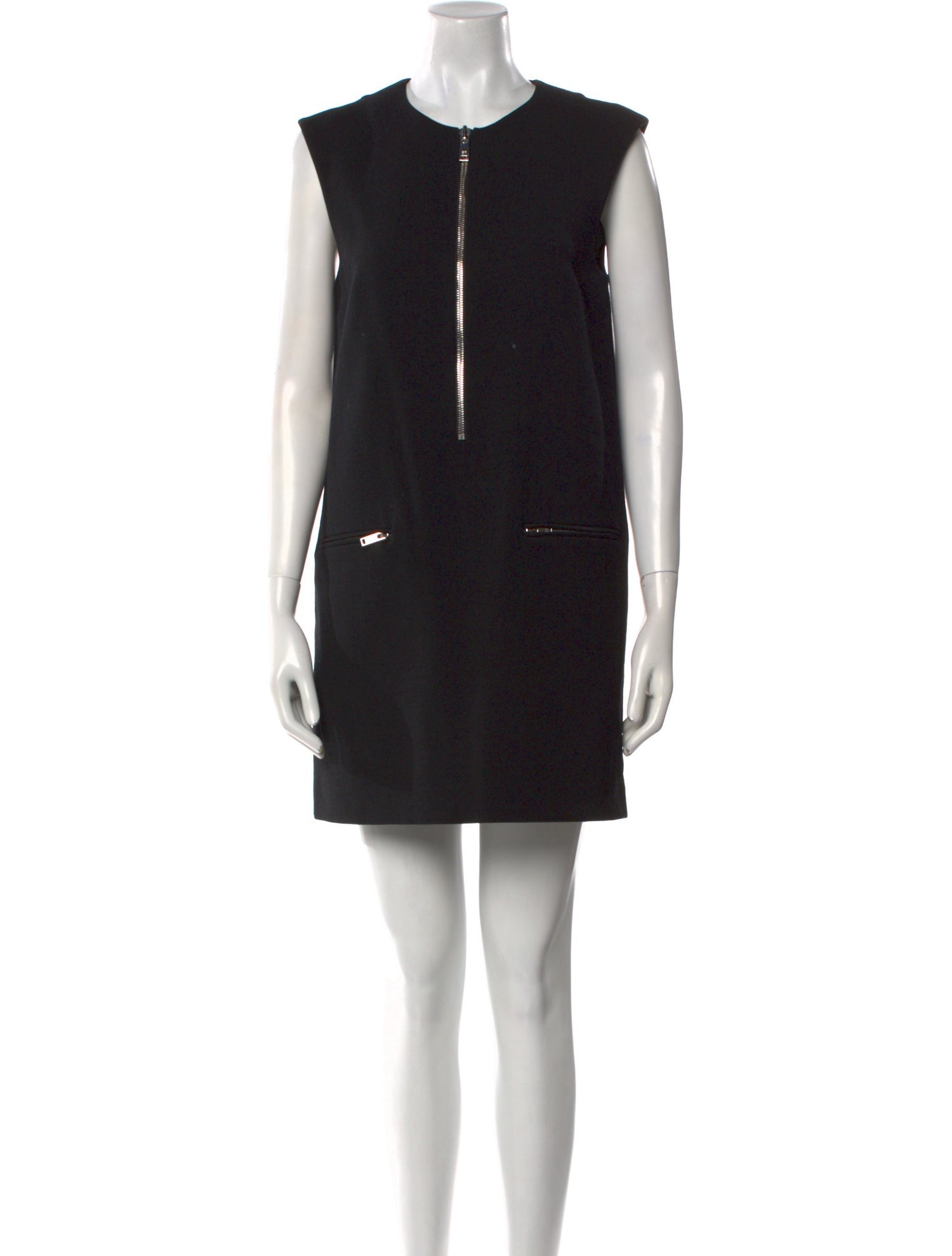 Sonia Rykiel Virgin Wool Mini Dress