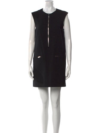 Sonia Rykiel Virgin Wool Mini Dress