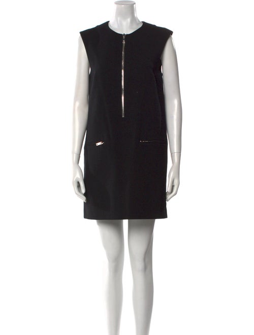 Sonia Rykiel Virgin Wool Mini Dress