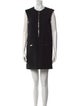 Sonia Rykiel Virgin Wool Mini Dress