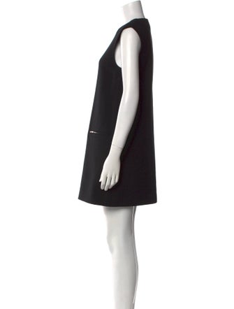 Sonia Rykiel Virgin Wool Mini Dress