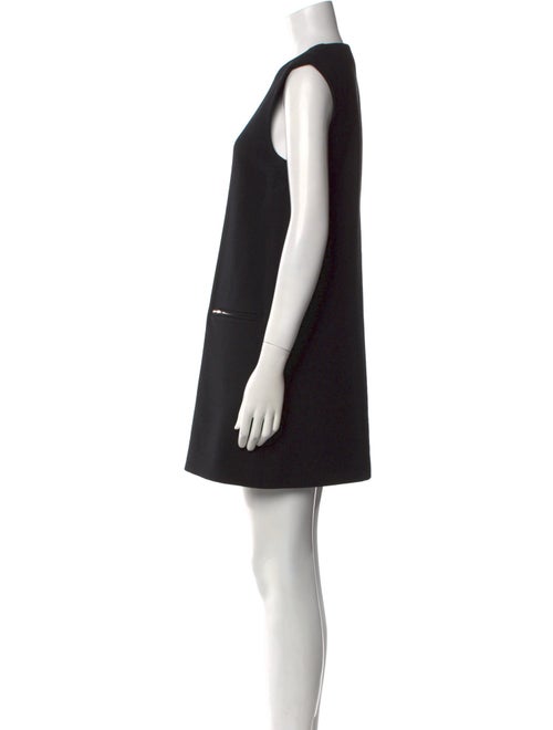 Sonia Rykiel Virgin Wool Mini Dress
