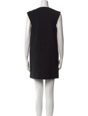 Sonia Rykiel Virgin Wool Mini Dress