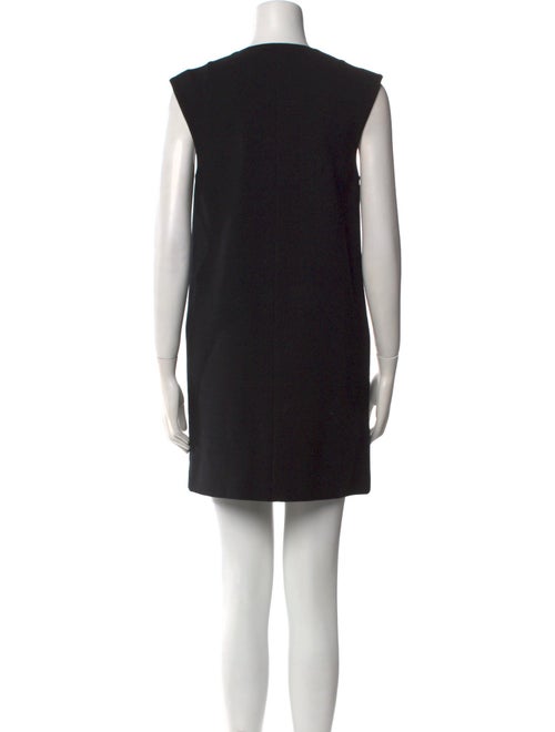 Sonia Rykiel Virgin Wool Mini Dress