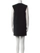 Sonia Rykiel Virgin Wool Mini Dress