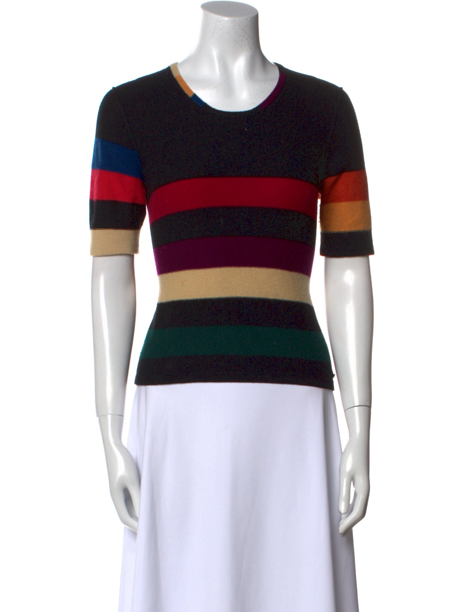 Sonia Rykiel Cashmere Striped Sweater
