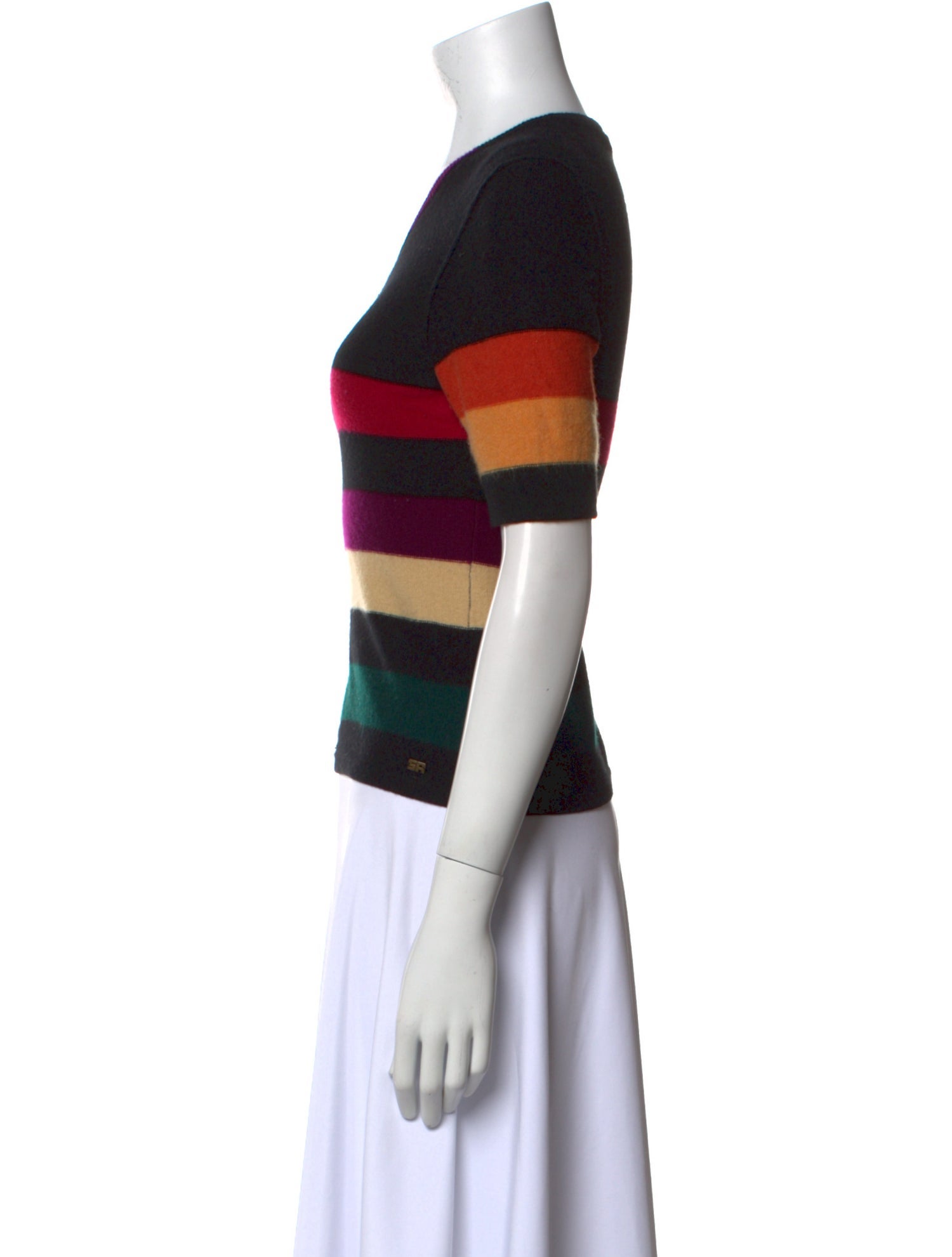 Sonia Rykiel Cashmere Striped Sweater