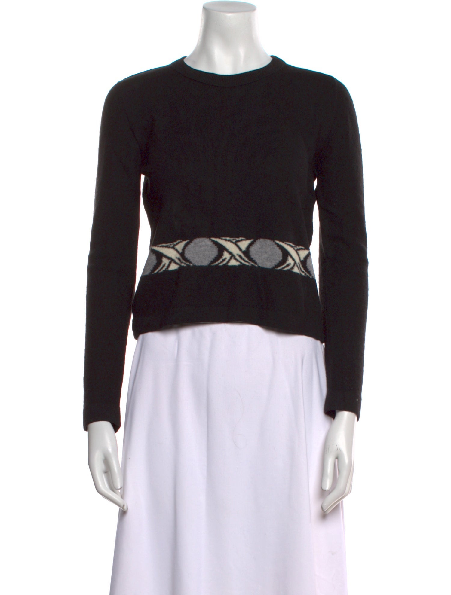 Sonia Rykiel Cashmere Printed Sweater