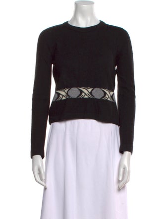 Sonia Rykiel Cashmere Printed Sweater