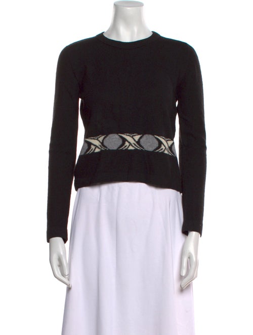 Sonia Rykiel Cashmere Printed Sweater