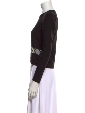 Sonia Rykiel Cashmere Printed Sweater