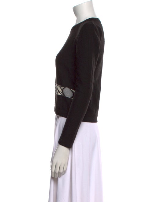 Sonia Rykiel Cashmere Printed Sweater