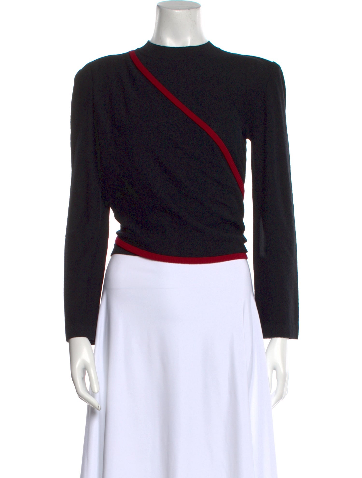 Sonia Rykiel Wool Open Front Sweater