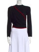 Sonia Rykiel Wool Open Front Sweater
