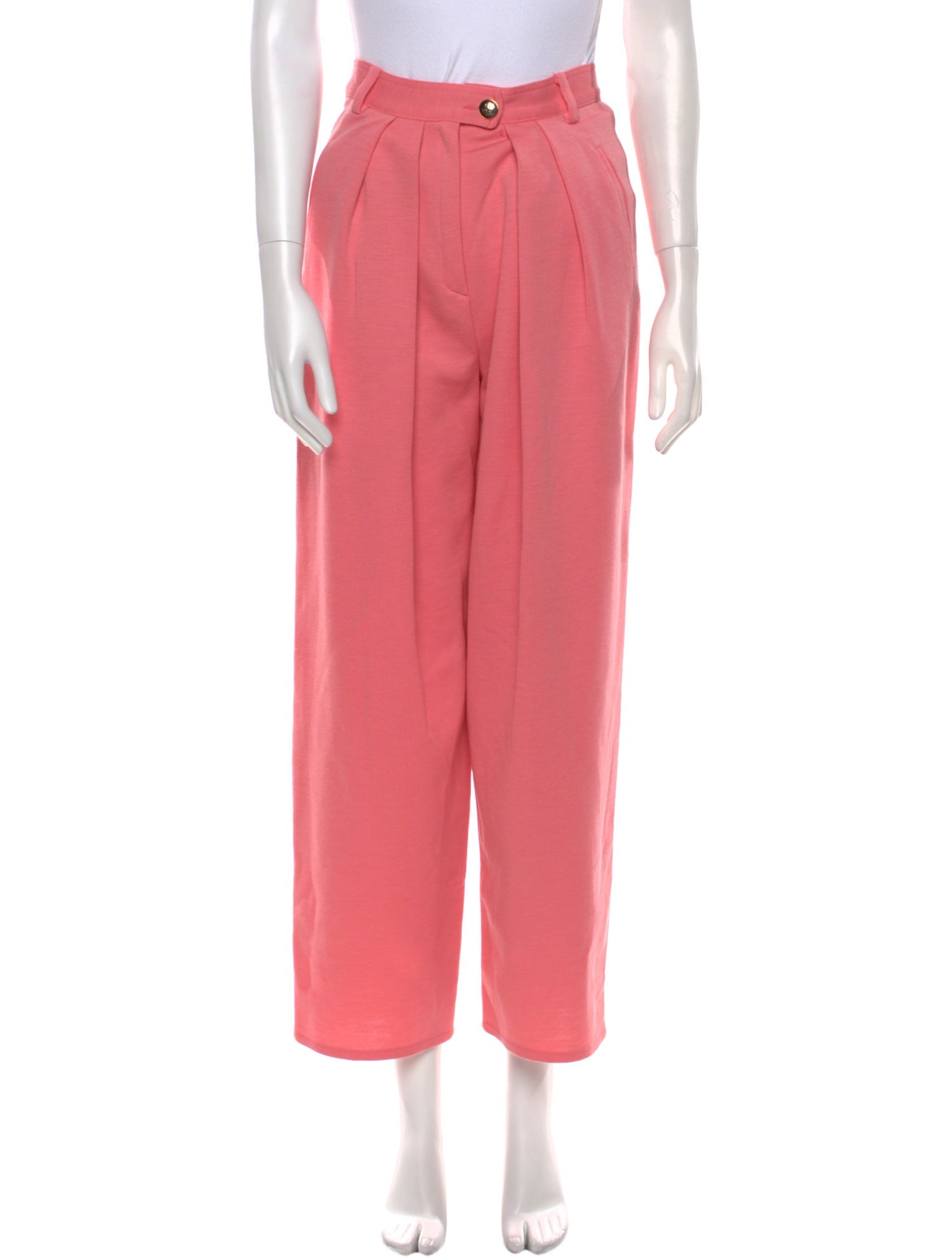 Sonia Rykiel Wool Wide Leg Pants