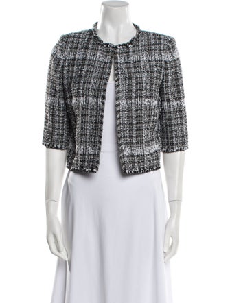 Sonia Rykiel Tweed Pattern Evening Jacket