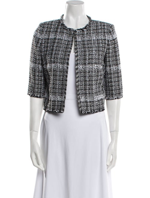 Sonia Rykiel Tweed Pattern Evening Jacket