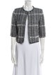 Sonia Rykiel Tweed Pattern Evening Jacket