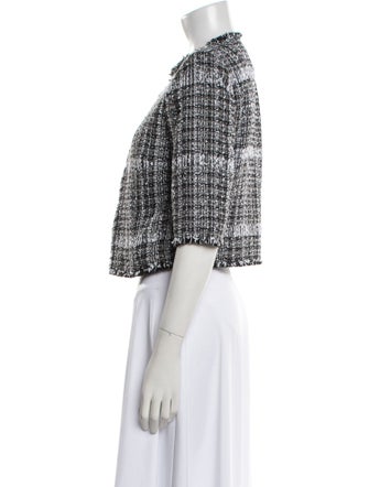 Sonia Rykiel Tweed Pattern Evening Jacket