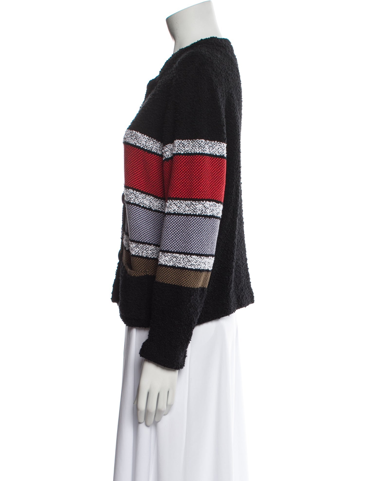 Sonia Rykiel Striped Evening Jacket