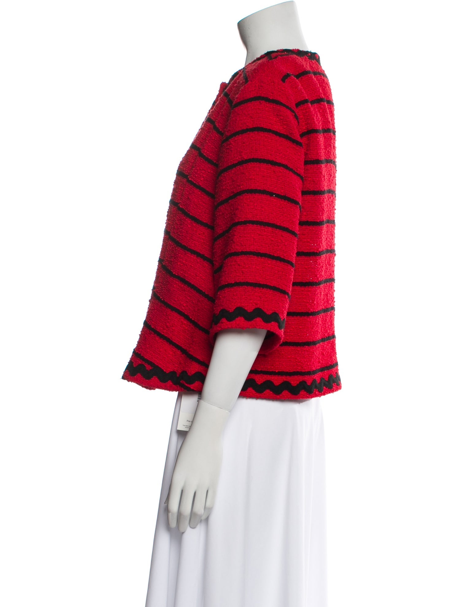 Sonia Rykiel Striped Evening Jacket