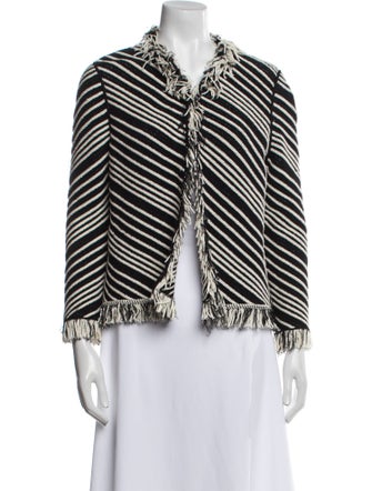 Sonia Rykiel Striped Evening Jacket