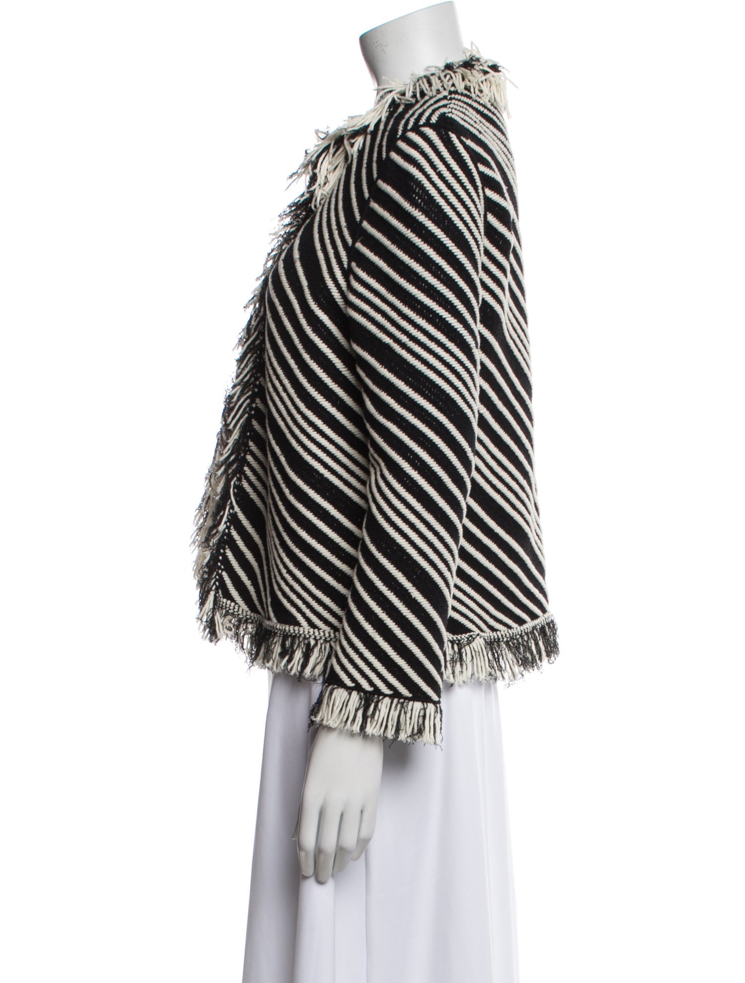 Sonia Rykiel Striped Evening Jacket