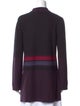 Sonia Rykiel Wool Colorblock Pattern Sweater