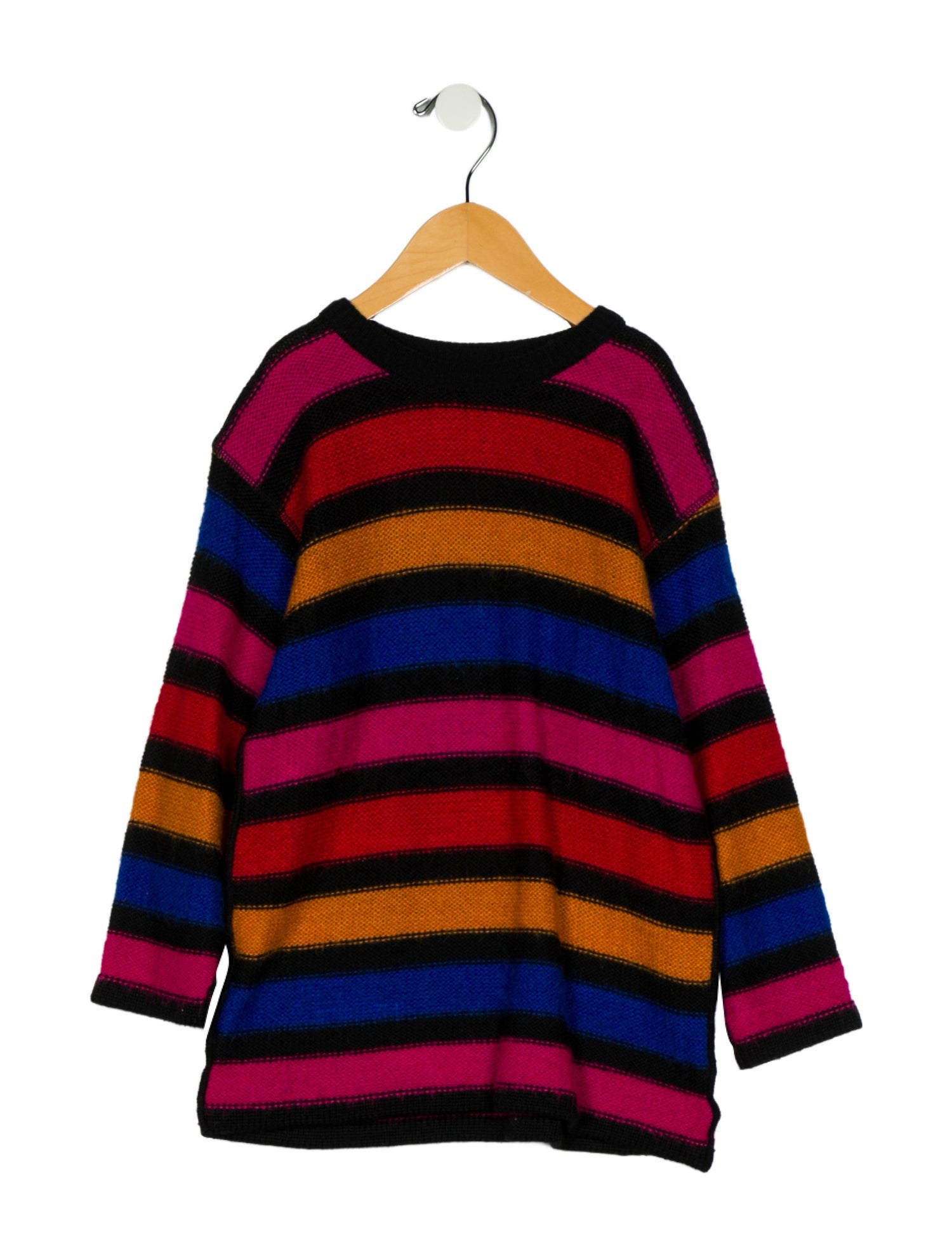 Sonia Rykiel Striped Crew Neck Sweater