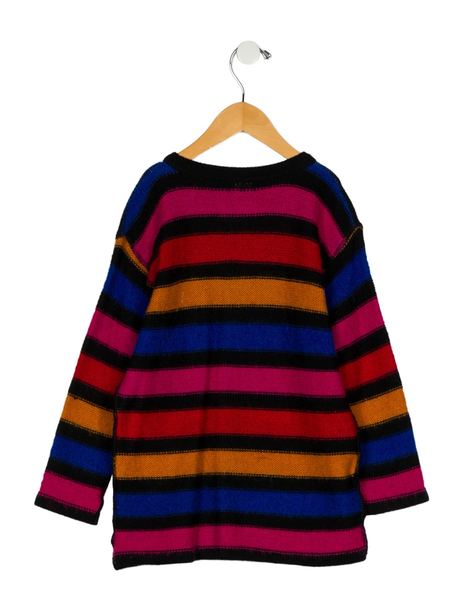 Sonia Rykiel Striped Crew Neck Sweater