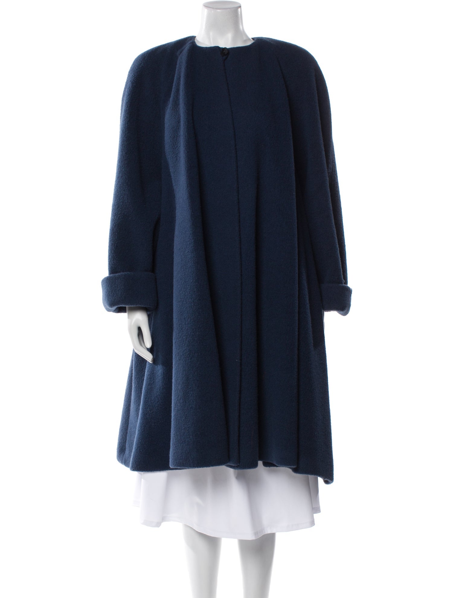 Sonia Rykiel Virgin Wool Coat
