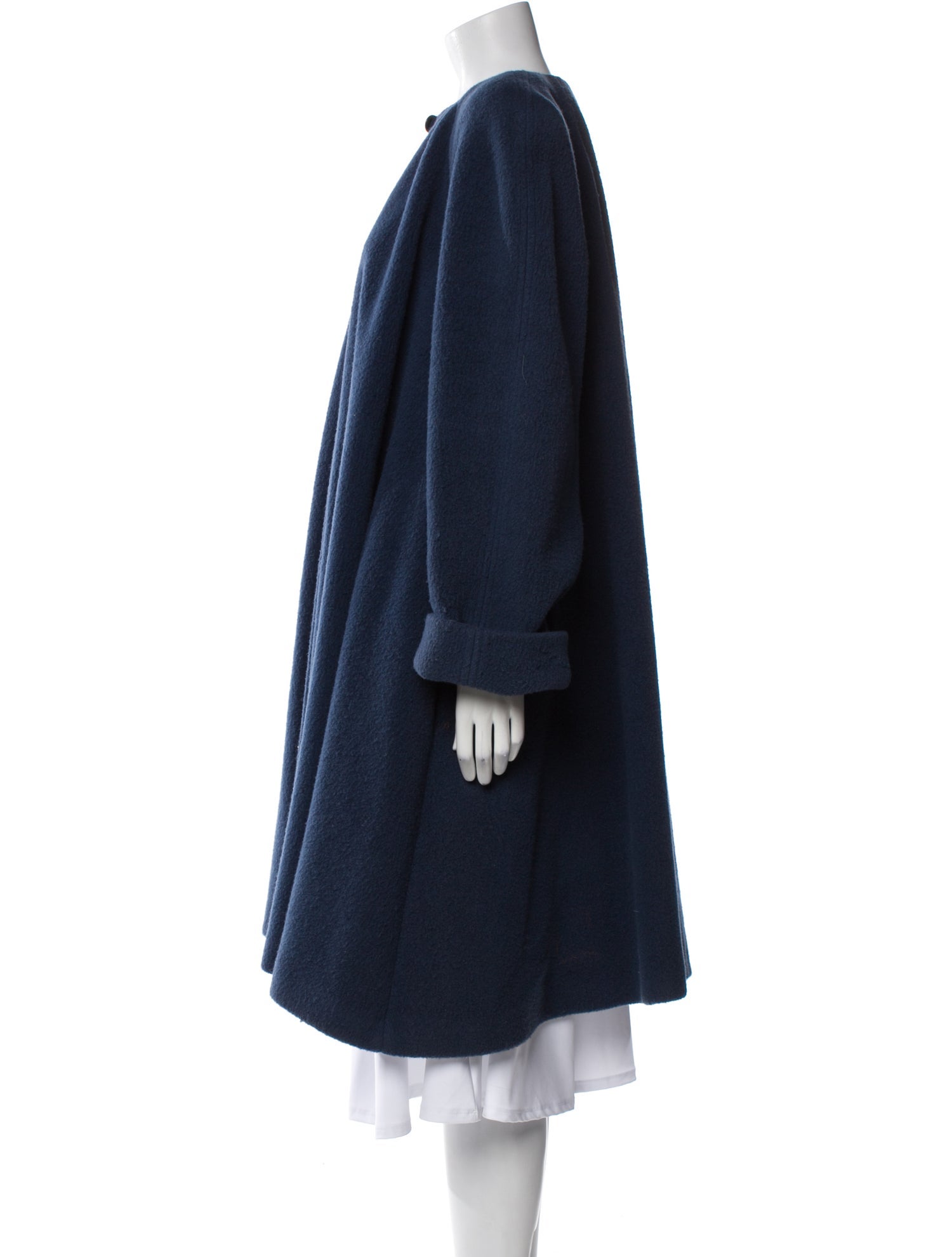 Sonia Rykiel Virgin Wool Coat