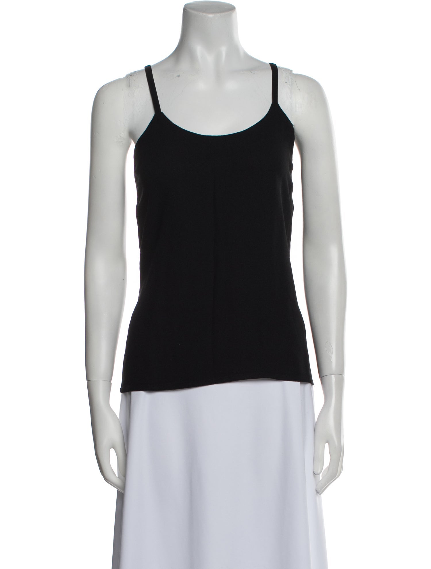 Sonia Rykiel Scoop Neck Sleeveless Top