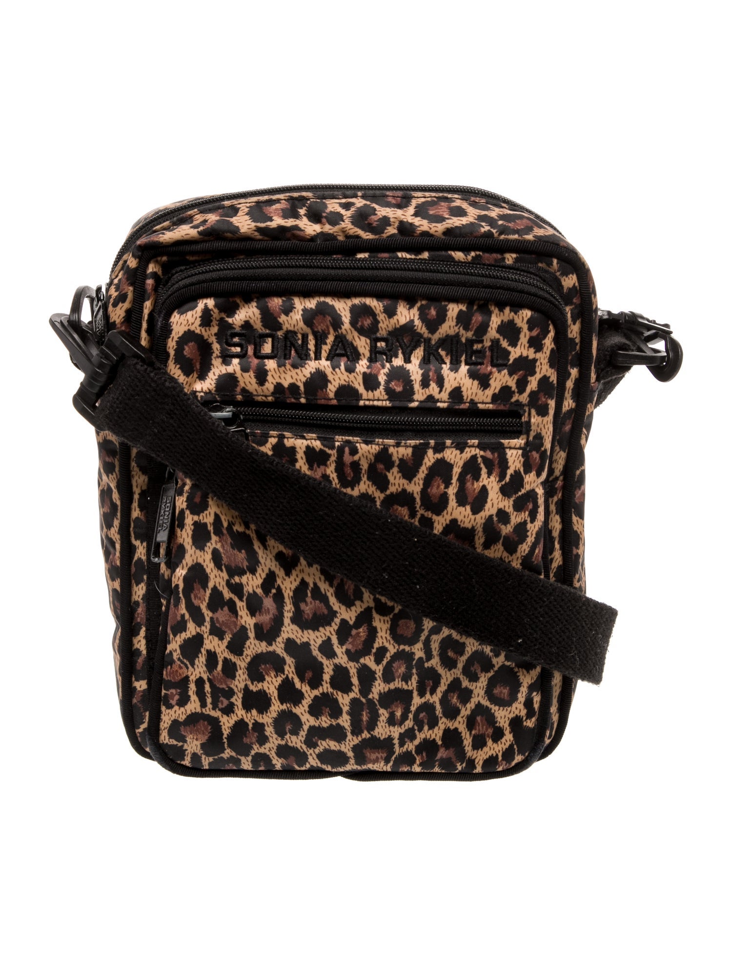 Sonia Rykiel Nylon Messenger Bag