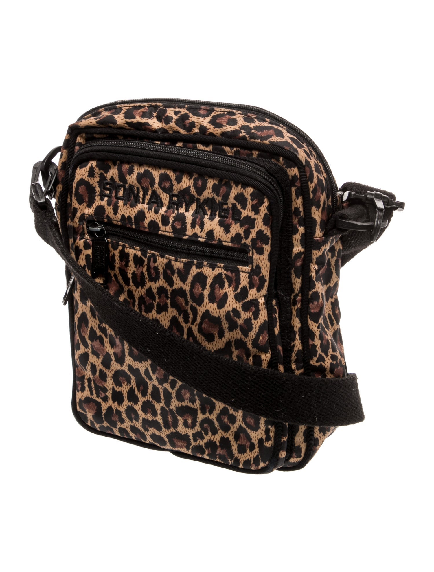 Sonia Rykiel Nylon Messenger Bag