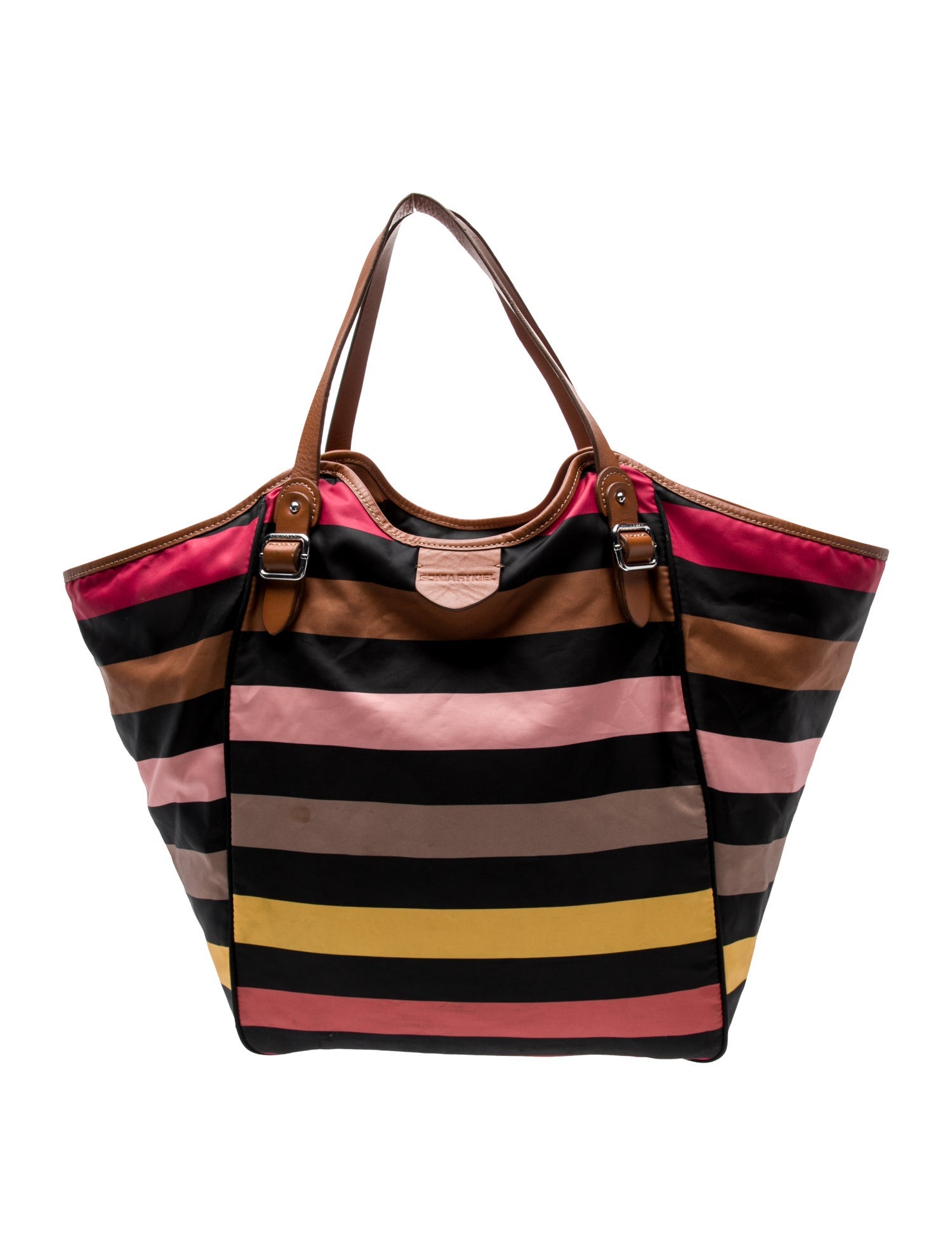 Sonia Rykiel Nylon Tote