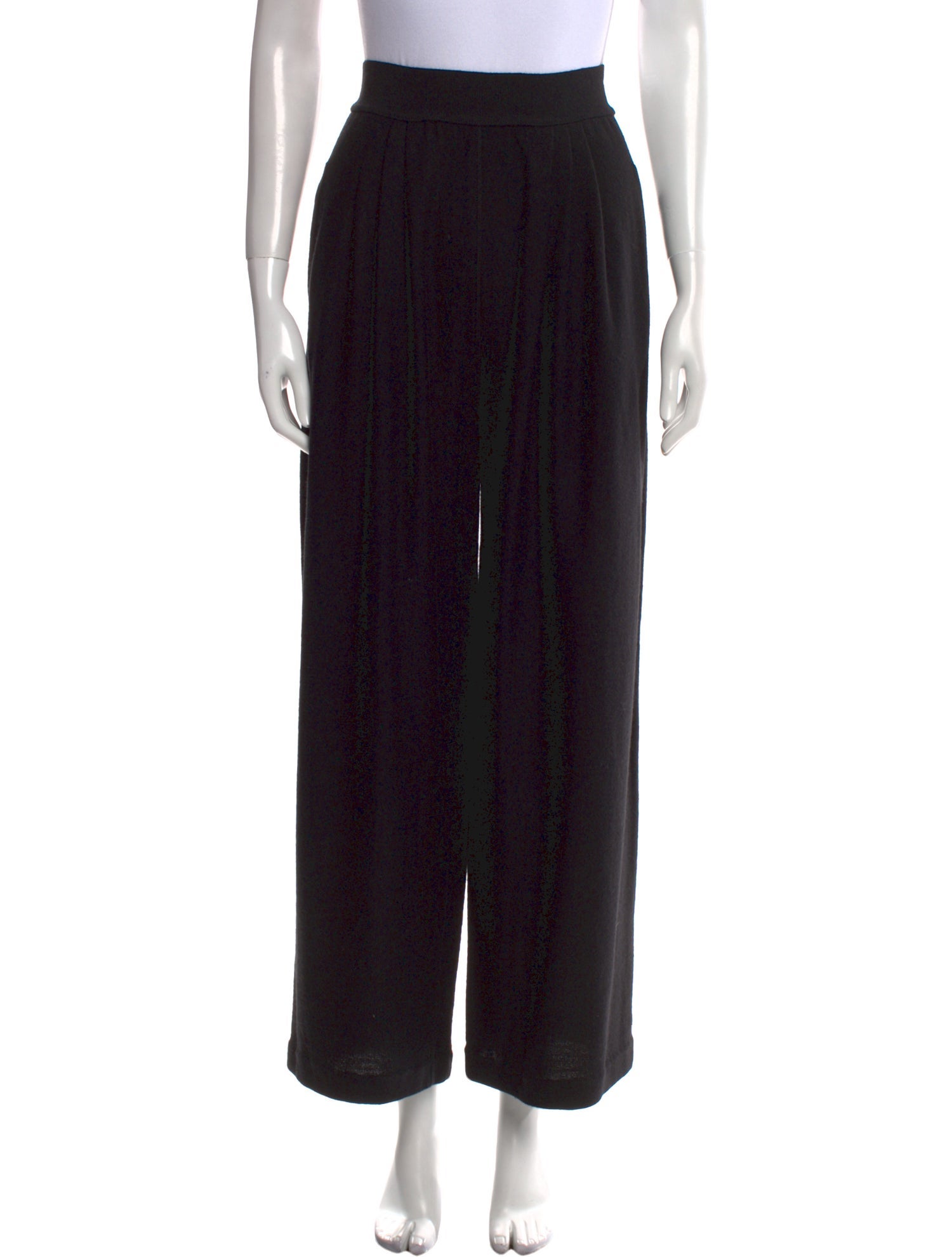 Sonia Rykiel Virgin Wool Wide Leg Pants
