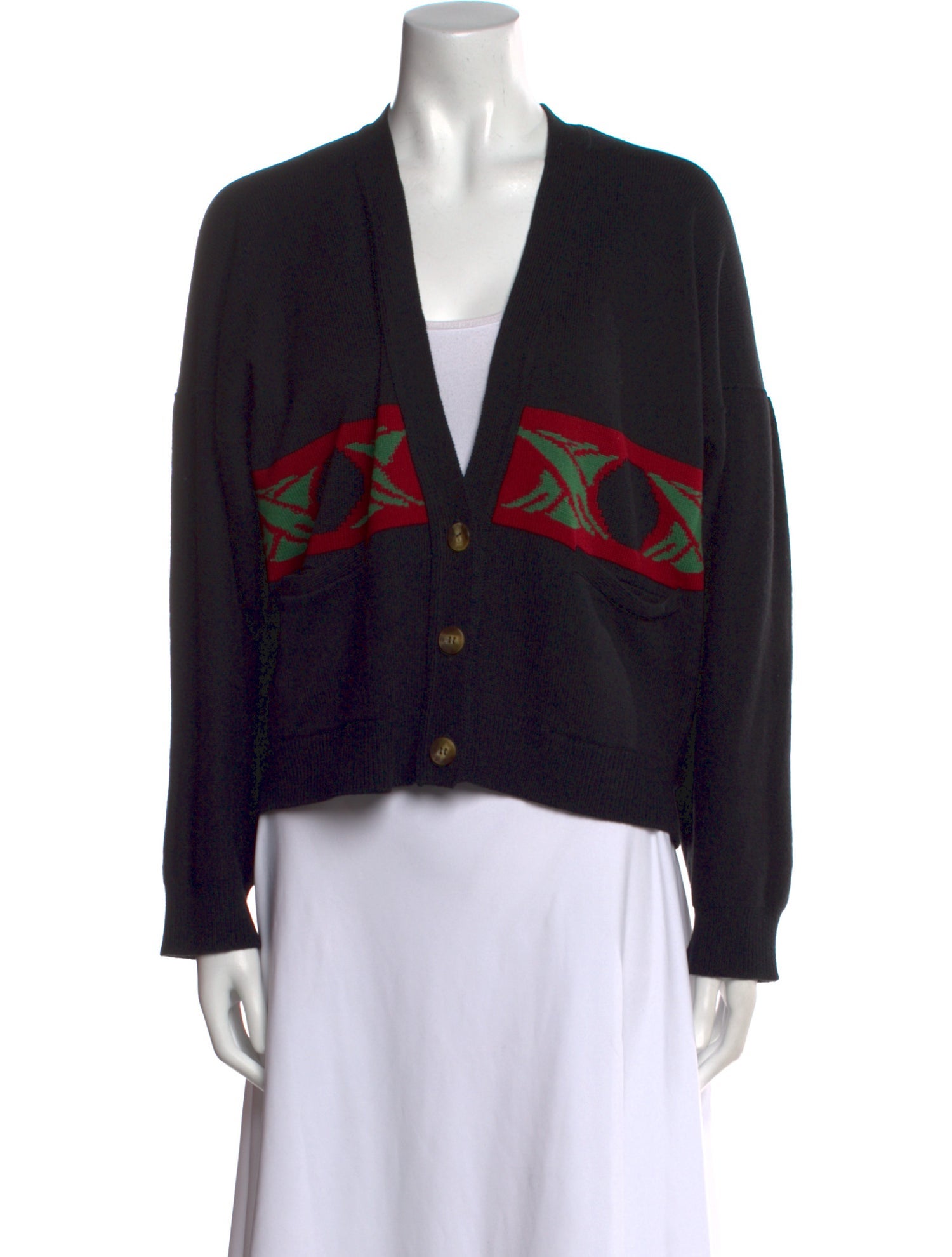 Sonia Rykiel Cashmere Printed Sweater