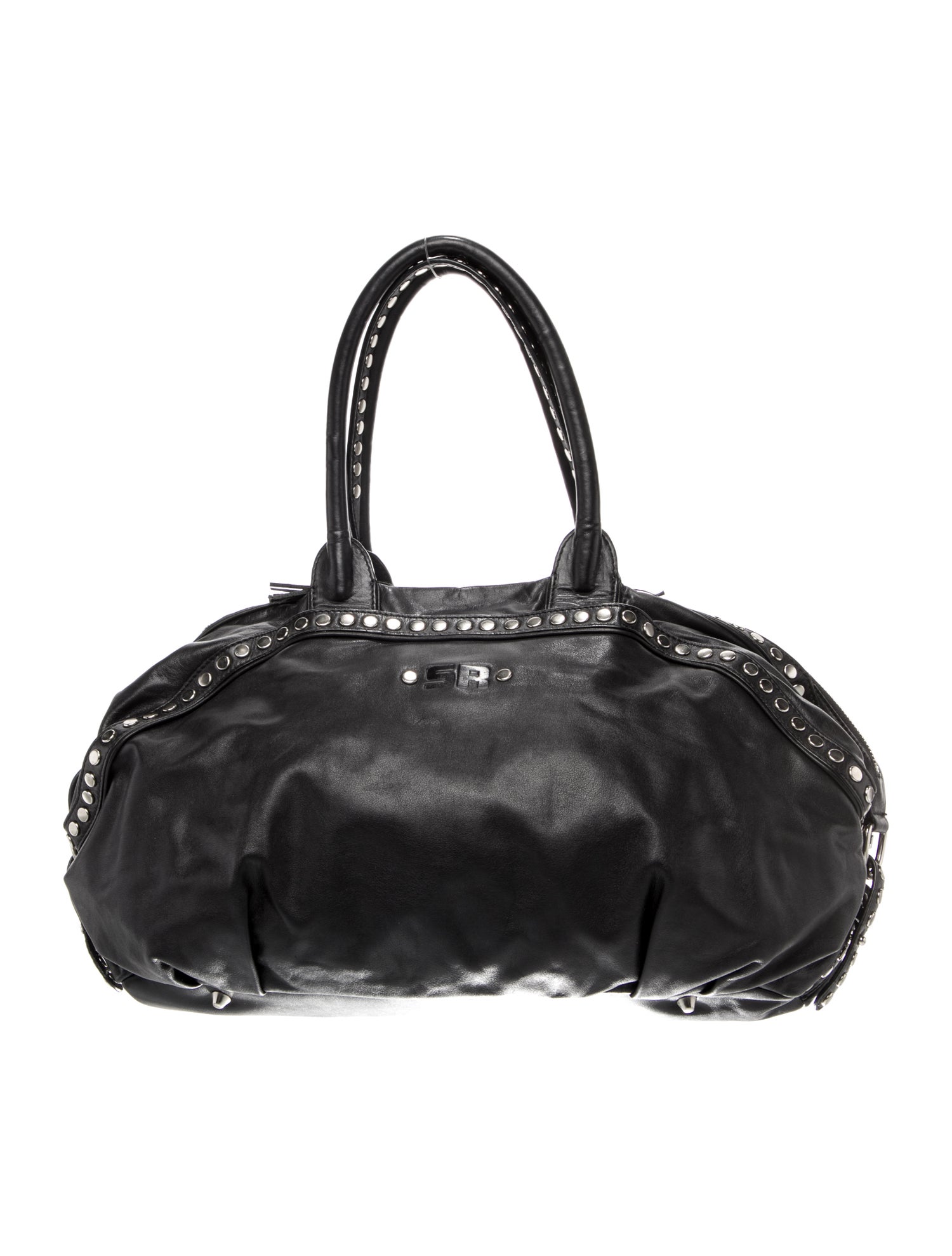 Sonia Rykiel Leather Top Handle Bag