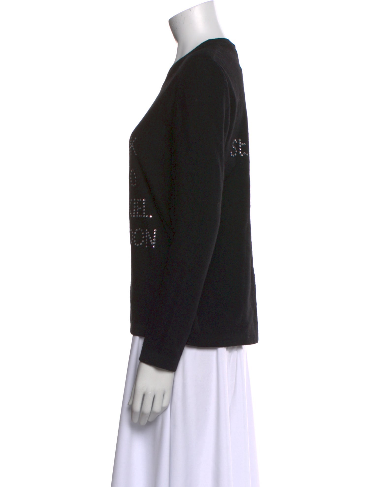 Sonia Rykiel Wool Graphic Print Sweater