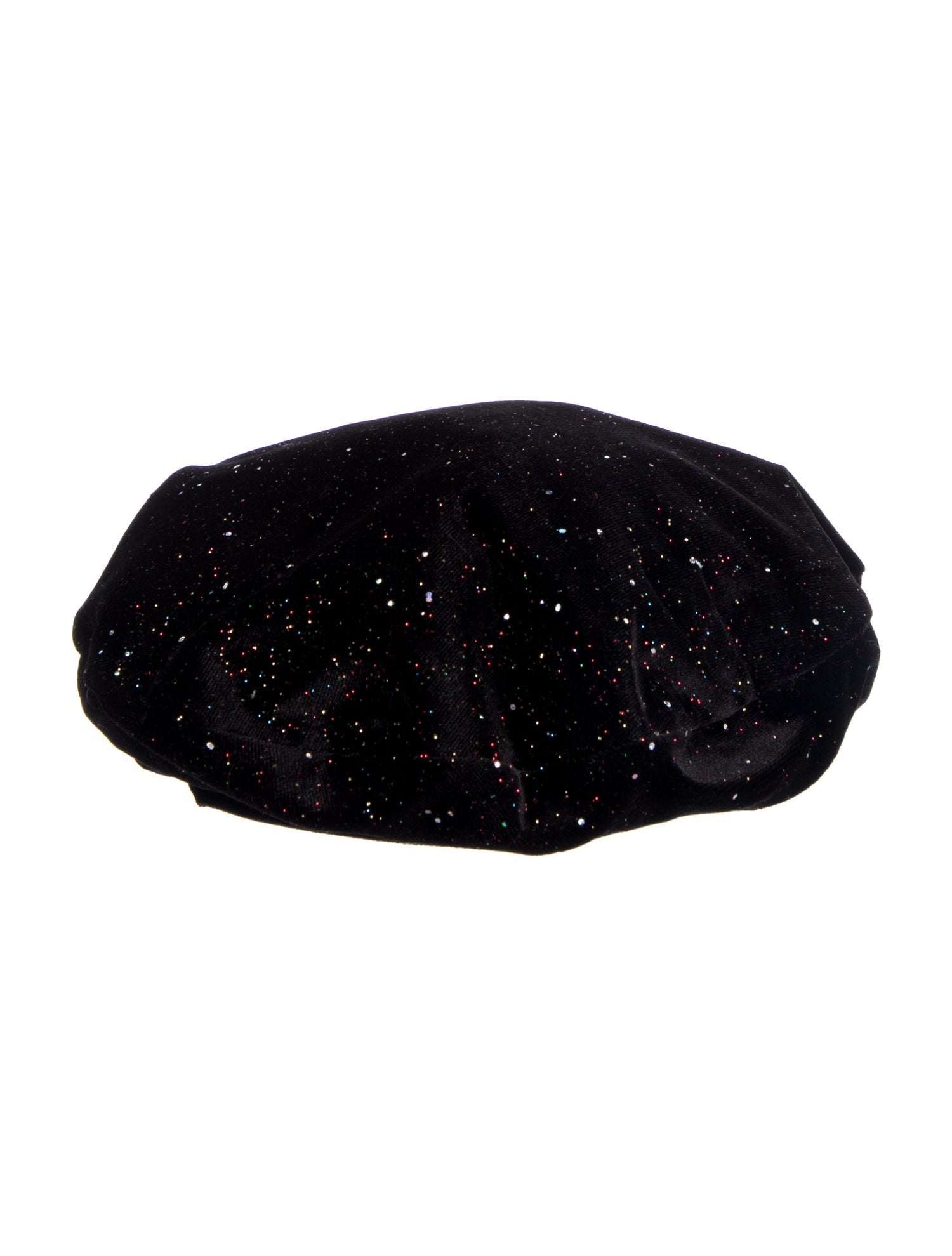 Sonia Rykiel Glitter Embellished Beret w/Tags