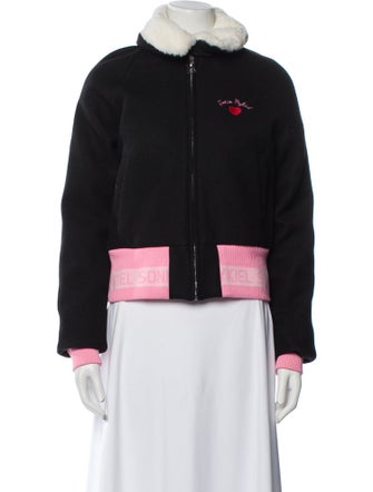 Sonia Rykiel Colorblock Pattern Jacket