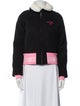 Sonia Rykiel Colorblock Pattern Jacket