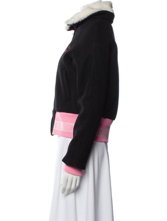 Sonia Rykiel Colorblock Pattern Jacket