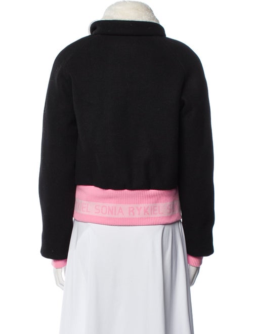 Sonia Rykiel Colorblock Pattern Jacket