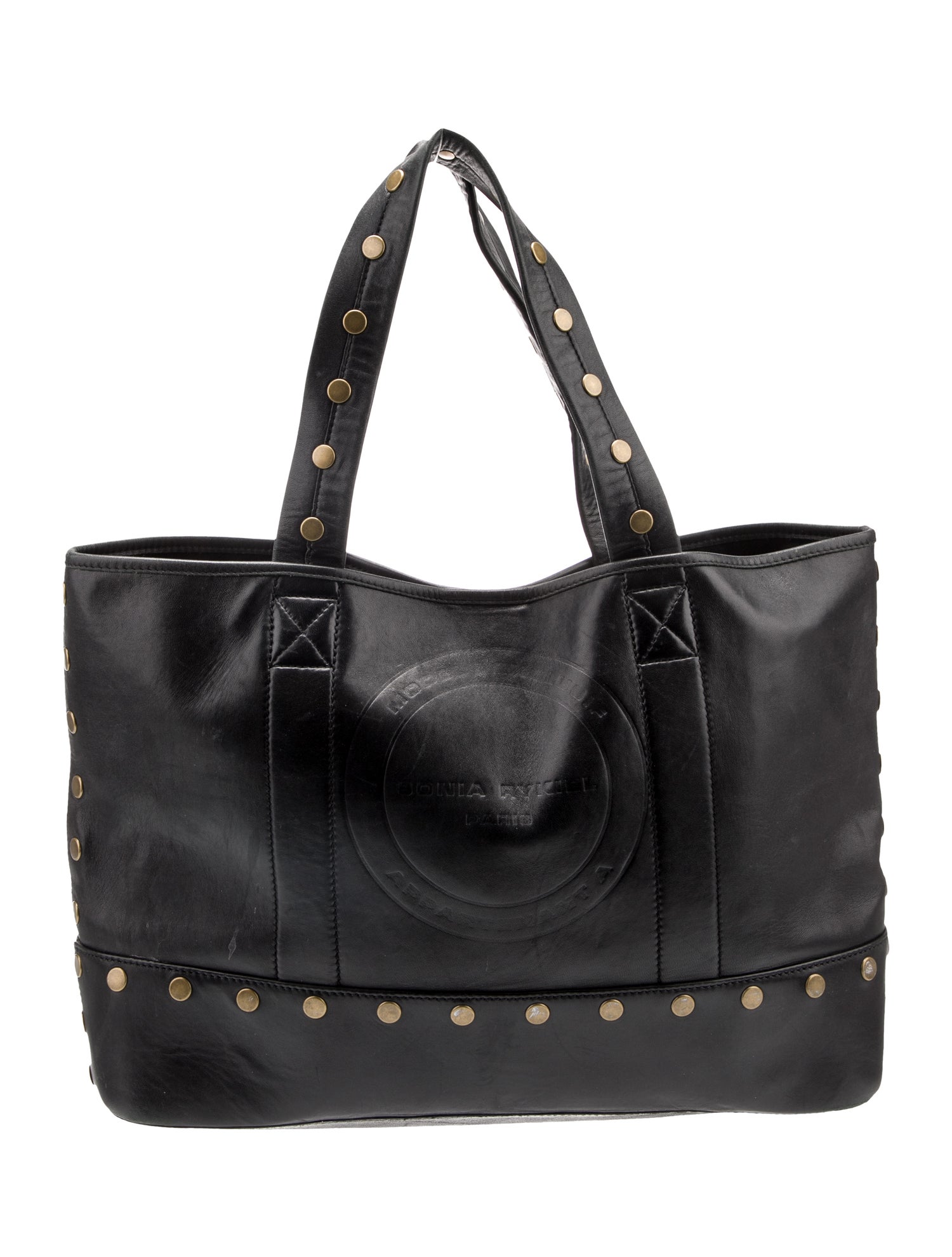 Sonia Rykiel Leather Tote Vintage