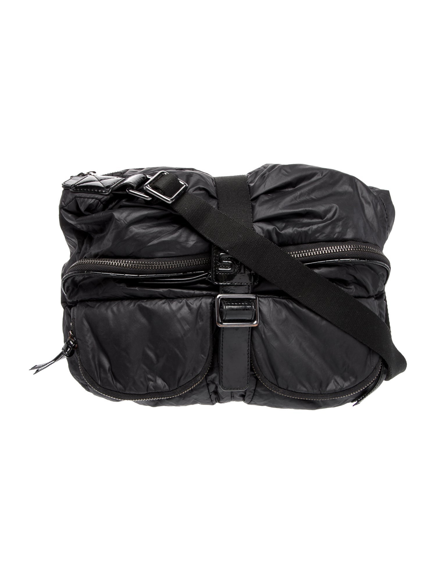 Sonia Rykiel Nylon Shoulder Bag